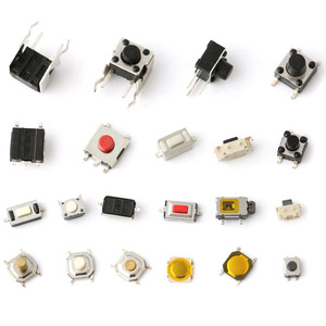 สวิตช์กดแบบสัมผัสชนิดกดติดปล่อยดับ 4 ขา แบบ DIP สำหรับ PCB - Product Image 5