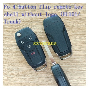 Cho <span class=keywords><strong>4</strong></span> Nút <span class=keywords><strong>Ford</strong></span> F150 2015 16 17 18 19 20 21 Lật Từ Xa Vỏ Chìa Khóa Trường Hợp Fob N5F-A08TDA Không Có Logo (Hu101/Thân Cây) - Product Image 4