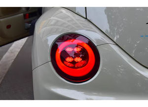 <span class=keywords><strong>Feux</strong></span> arrière LED pour Volkswagen VW <span class=keywords><strong>Beetle</strong></span> 2006-2012, <span class=keywords><strong>feux</strong></span> <span class=keywords><strong>stop</strong></span>, <span class=keywords><strong>feux</strong></span> de position, clignotants arrière - Product Image 2