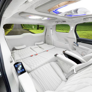 Trumpchi GM8 M8 siège canapé, commande électrique avec porte-gobelets espace de rangement pour voiture modifier - Product Image 1