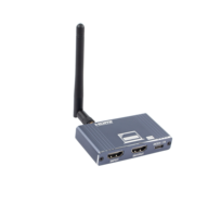 Kit Émetteur-Récepteur Vidéo KVM TV-link 1080P 60Hz RJ45 Ethernet Cat5e/4 USB 200m Souris Clavier Matériau Métallique