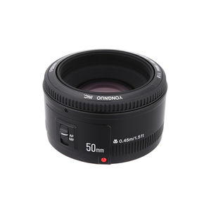 Yongnuo เลนส์โฟกัสอัตโนมัติ, 50มม. YN50MM F1.8รูรับแสงขนาดใหญ่สำหรับ Canon <span class=keywords><strong>EOS</strong></span> 600D 70D 700D <span class=keywords><strong>750D</strong></span> 1100D 200D 1300D - Product Image 3