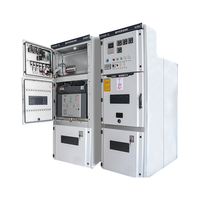 Gabinete de Distribución de Energía de Alta Tensión KYN28-12 Personalizado, Conjunto Completo de 10KV, de Hierro, con Compensación, Interruptor de Media y Alta Tensión