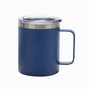 12oz Tumbler with Handle Coffee <strong>Mugs</strong> Custom logo Printed Stainless Steel Vacuum Insulated Coffee <strong>Mugs</strong> for <strong>Men</strong> - Product Image 3