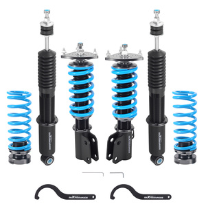 Kit de suspension abaissée Maxpeedingrods COT6 avant et arrière, amortisseurs pour Toyota <span class=keywords><strong>Echo</strong></span> Scion XB 2004-2006, utilisation sur route - Product Image 2