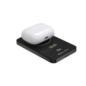 Cargador Magnético Delgado LF21AG de Vidrio AG, 15W, Carga Inalámbrica para Teléfono y <span class=keywords><strong>Reloj</strong></span>, con Indicador LED Inteligente de Batería - Product Image 1