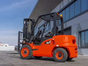 ハンチャXFシリーズCPCD30ディーゼルフォークリフト3トン耐久性フレーム産業倉庫屋外物流貨物運搬機器CE - Product Image 4