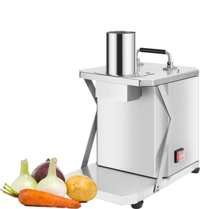 Wallepac Machine de découpe automatique haute performance pour le commerce, la pomme de terre, la carotte, le tranchage, le râpage et le découpage en dés - Product Image 1