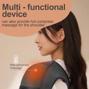 2025 nouveau masseur de genou chauffant de jambe de genou tout enveloppé multi-fonctionnel maison contrôle tactile masseur pour personnes âgées - Product Image 3