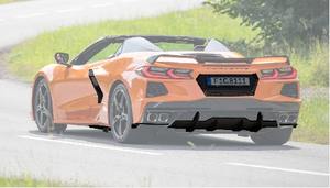 Kits complets de carrosserie en fibre de carbone pour Chevrolet <span class=keywords><strong>Corvette</strong></span> C8 mods 2020-2021 Auto Parts - Product Image 4