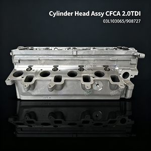 908727 03L103351D Conjunto de Cabeza de Cilindro Completo para VW Transporter T5 <span class=keywords><strong>T6</strong></span> Multivan <span class=keywords><strong>Caravelle</strong></span> 2.0 TDI CFCA Motor Diésel DOHC 16V - Product Image 1