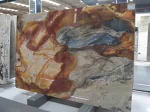 SH STONE <span class=keywords><strong>Bleu</strong></span> <span class=keywords><strong>Louise</strong></span> Quartzite Moderne De Luxe Brillant Poli Azul Luise Dalle pour Comptoirs De Cuisine Salle De Bains Hôtel Plancher - Product Image 5