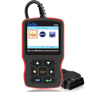 Lecteur de codes de diagnostic OBD2 pour Mercedes Benz Ben-z Plus, outil de diagnostic multi-systèmes - Product Image 1