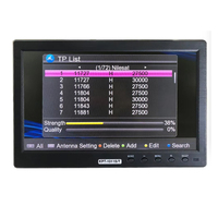 Big Screen 10.1" HD Monitor - 3-in-1 DVB-S2/T2/C Meter with Spectrum Analyzer & H.265
