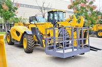 Nouveau chariot élévateur diesel XC6-4517K 4.5ton 16.7m chargeur télescopique à flèche télescopique à quatre sections