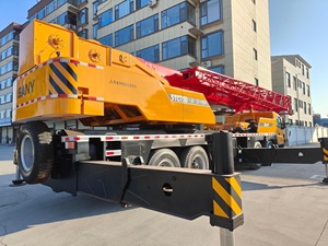 Grue de chantier Sany 75 tonnes en bon état, économique, grues mobiles durables à vendre - Product Image 4