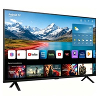 TV Pintar LCD LED dengan Kaca Tempered FHD Ultra HD 4K Android Google WebOS Pilihan, Dilengkapi WiFi untuk Penggunaan Hotel