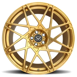 فولكس فاجن تواريج 21x10 5x x 2 قطعة ذهبية مخصصة