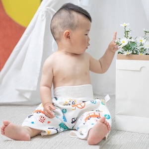 Largement utilisé taille haute <span class=keywords><strong>lavable</strong></span> jupe d'urine pour enfants <span class=keywords><strong>couche</strong></span> anti-fuite jupe d'entraînement pantalon d'urination réutilisable produits pour bébés - Product Image 2