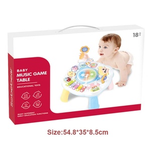 Juguete Educativo de Mesa para Niños, Madera y Plástico, Montessori Sensorial, con Luz y Música, para Niños de 3 a 6 Años - Product Image 5