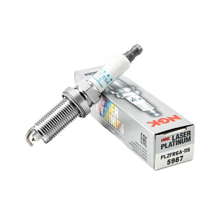Bougie d'allumage NGK Platinum haute durabilité PLZFR6A-11S 5987 12120032137 Pièces de réparation automobile pour véhicules BMW - Product Image 1