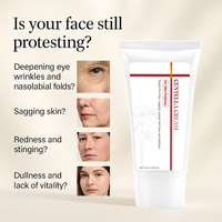 Crème Visage Anti-Âge et Éclaircissante à la Centella et à la Bave d'Escargot, Efficace et Puissante, à Marque Blanche, enrichie en Niacinamide pour Éliminer les Boutons