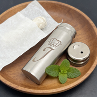Fil dentaire en soie compostable de qualité alimentaire de 30 m pour le nettoyage des dents