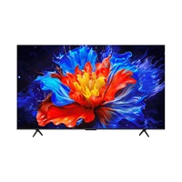 Televisor Inteligente QLED 4K Android 15 de 43, 55 y 75 Pulgadas, Ultra Delgado, sin Marco, DVB-T2 S2, Google TV para Europa y Medio Oriente, Venta al Por Mayor