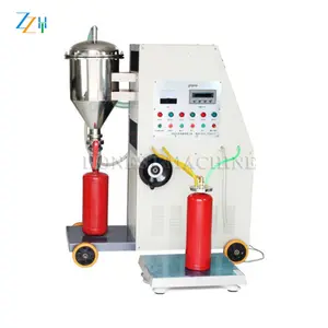 Máquina de enchimento de alta qualidade do cilindro do CO2 do extintor/máquina de enchimento seca do extintor/CO2 do pó