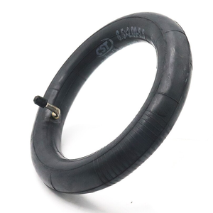 Chambre à air CST 8.5X2-<span class=keywords><strong>5.5</strong></span> avec valve coudée <span class=keywords><strong>Tube</strong></span> de 90 degrés 8.5 pouces pour accessoires de pièces de scooter électrique - Product Image 1