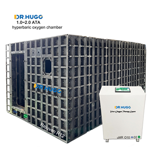 DR HUGO Rejuven R12 Cámara Hiperbárica Comercial de Gran Espacio 2.0 ATA para Múltiples Personas, Equipo de Terapia de Oxígeno Hiperbárico - Product Image 1