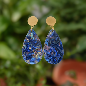 Boucles d'oreilles pendantes tendance E350-E200-0179H - Product Image 3