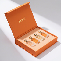 Boîte cadeau de parfum magnétique en papier de luxe personnalisée Emballage de maquillage pour soins de la peau Boîte d'emballage cosmétique