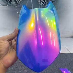 Rosa rosso arancio verde iridescente <span class=keywords><strong>Aurora</strong></span> bianco Super mutevole pigmento camaleonte colori vernice per auto pigmento opale Colorshift - Product Image 1