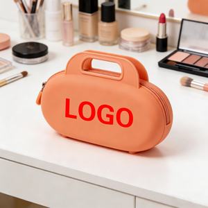 Bolsa de Silicona Impermeable para Cosméticos, Práctica Bolsa de Almacenamiento para Mujer, Bolsa de Viaje - Product Image 6