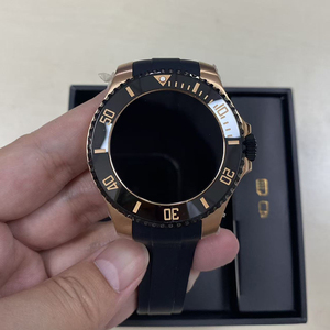 Reloj Inteligente Empresarial Negro DSM11 MTECH con Pantalla AMOLED, Recordatorio de SMS, Notificaciones, Resistente al Agua, Reloj de Golf - Product Image 1