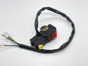 Accessoires pour motos, interrupteur de moto, interrupteur d'arrêt et de démarrage, interrupteur de klaxon et de phare, interrupteur de klaxon 4 fils - Product Image 6