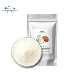 Toplu Fiyat Yüksek Yağlı Vegan Krema Tozu Anında Çözünen Sütsüz Beyaz Hindistan Cevizi Sütü Tozu Gıda Sınıfı - Product Image 2