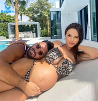 OEM 2023 Couple maillots de bain homme maillot de bain femmes Bikini famille correspondant maillots de bain maillots de bain 3 pièces bébé garçon Shorts de plage