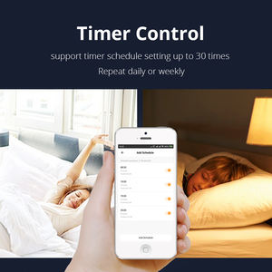 Cortinas Electrónicas Inteligentes Zemismart, Riel Motorizado para Cortinas, Interruptor <span class=keywords><strong>de</strong></span> Pared EU, Compatible con Alexa, <span class=keywords><strong>Google</strong></span> Home y la Aplicación Tuya, para Baño - Product Image 2