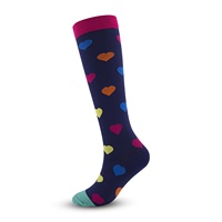 Dropshipping for Amazon Sports Chaussettes de compression Chaussettes élastiques longues et bien positionnées avec des chaussettes High Crew Factory Direct