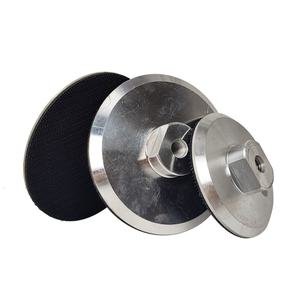 Disque de ponçage auto-adhésif à sec 100-3000 grains, qualité industrielle, pour polissage de pierre, papier de verre en alliage d'aluminium avec ventouse - Product Image 1