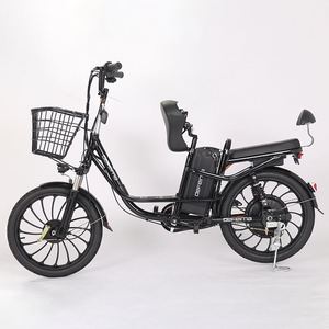 จักรยานไฟฟ้าสำหรับผู้ใหญ่ Bike Urban 25 กม./ชม. รุ่น City 48V - Product Image 4