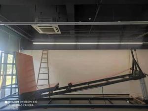 ISO 2244 hộp carton nghiêng máy bay thử nghiệm gói nghiêng tác động thử nghiệm máy - Product Image 5