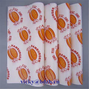 Emballages en papier laminé en aluminium personnalisés, vente, feuille d'aluminium pour sandwich, feuille pour hamburger - Product Image 5