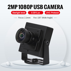 3200 imx291 1080P 2.1mm 135 độ H.264 0.001Lux ánh sáng sao mức độ USB <span class=keywords><strong>Webcam</strong></span> 2MP CMOS 1/2.8 "UVC Mini góc rộng máy ảnh - Product Image 2