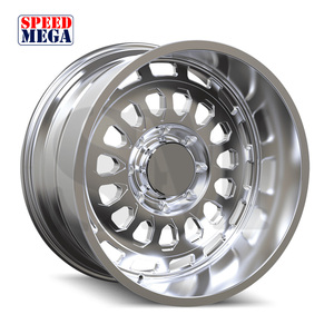 Jantes en alliage chromé SPEED MEGA, design concave profond, forgées en une seule pièce, pour voitures de luxe, alliage forgé 6061-T6, 17 18 19 20 21 22 23 - Product Image 3