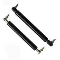 Vérin à gaz pneumatique 20 lb avec rotule pour porte d'armoire, capot de moteur, lit médical, support de levage, spécifications personnalisées