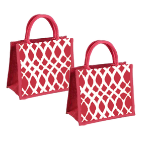 กระเป๋าผ้ากระสอบพิมพ์ลายสีคุณภาพสูง ราคาถูก ผลิตภัณฑ์คุณภาพสูง ผลิตในอินเดีย - Product Image 5