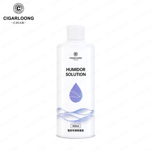 Solusi Humidor cerutu portabel kualitas tinggi grosir dengan Aksesori cerutu propilen glikol 300mL - Product Image 1